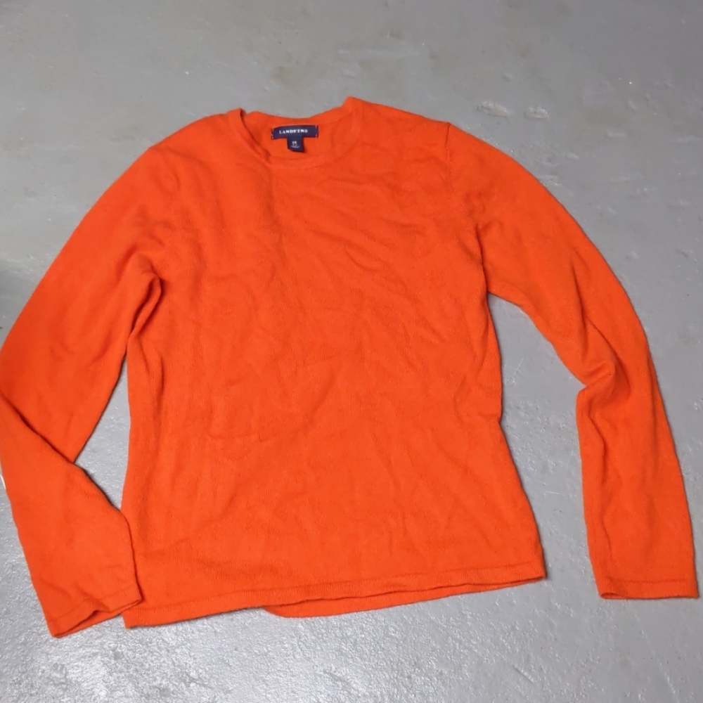 Lands end sweater